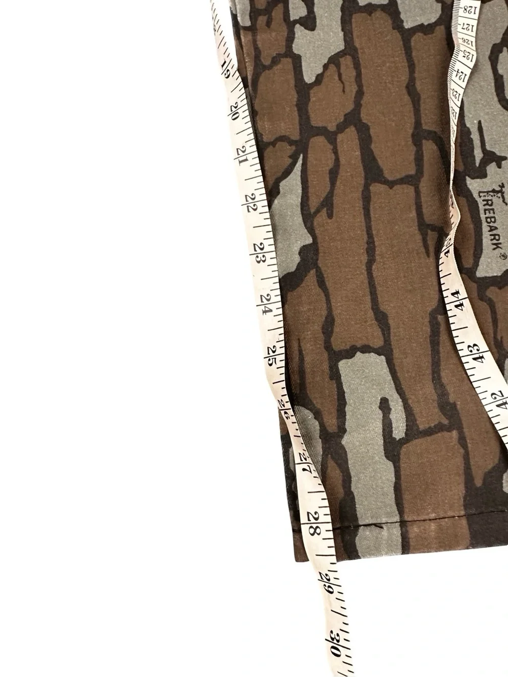 Vintage 80s/90s Chevrolet Camo Hunting Overpants Men’s SZ Large Deer Tree Bark